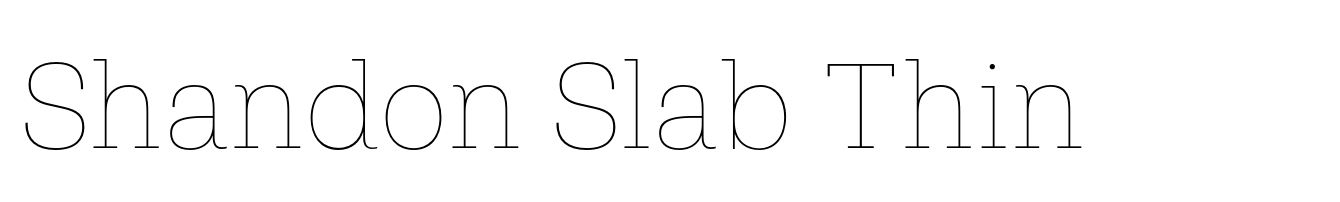 Shandon Slab Thin